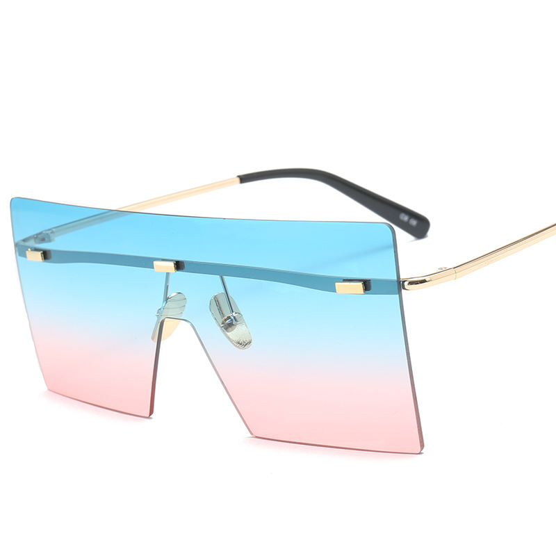 Luxury Designer Mens Women Sunglasses Fashion Retro Frameless Sun Glasses Anti UV400 in 7 Colors 18076#
Luxury Designer Mens Women Sunglasses Fashion Retro Frameless Sun Glasses Anti UV400 in 7 Colors 18076#