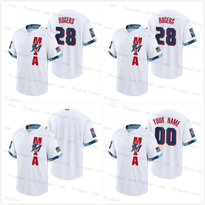 2 Jazz Chisholm Jr. Marlins Baseball Jersey Trevor Rogers Jerseys Miami Trevor Rogers Miguel Rojas Anderson Adam Duvall Any Name- Full Stitched Mens Womens Kids, As picture shown
2 Jazz Chisholm Jr. Marlins Baseball Jersey Trevor Rogers Jerseys Miami Trevor Rogers Miguel Rojas Anderson Adam Duvall Any Name- Full Stitched Mens Womens Kids, As picture shown