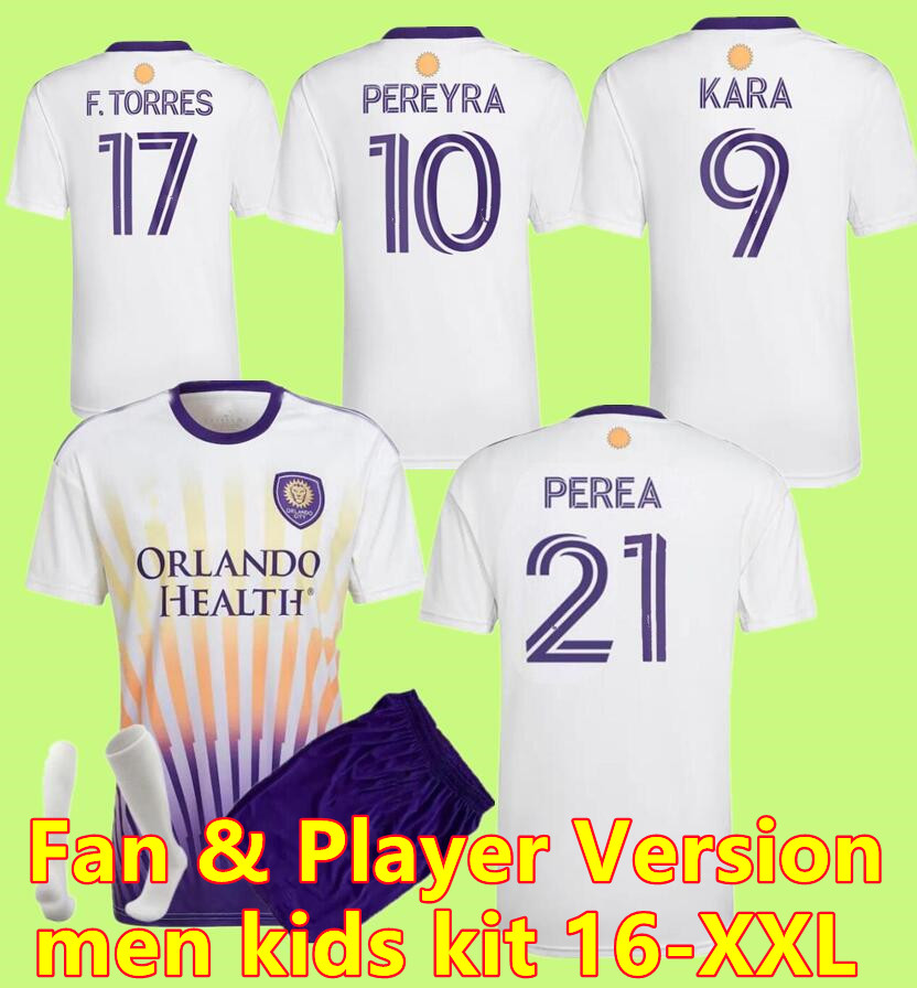 mls 22 23 Orlando SC soccer jerseys City 2022 2023 JANSSON Pato Kara Pereyra F.Torres PEREA football shirts home away top thailand uniform adult men fans player version, Yellow
mls 22 23 Orlando SC soccer jerseys City 2022 2023 JANSSON Pato Kara Pereyra F.Torres PEREA football shirts home away top thailand uniform adult men fans player version, Yellow