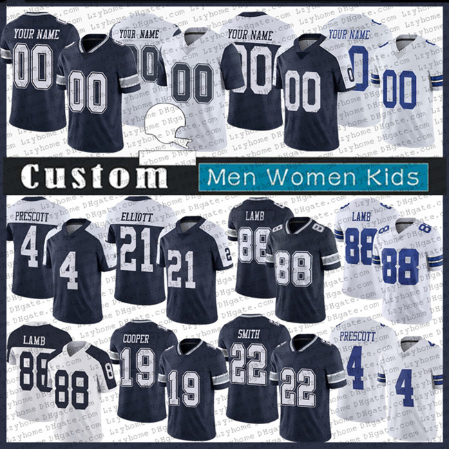 11 Micah Parsons 88 CeeDee Lamb 60th Mens Women Kids Custom Football Jerseys 4 Dak Prescott 21 Ezekiel Elliott 19 Amari Cooper Smith Dallas Michael Gallup Cowboys, My store(lzyhome)
11 Micah Parsons 88 CeeDee Lamb 60th Mens Women Kids Custom Football Jerseys 4 Dak Prescott 21 Ezekiel Elliott 19 Amari Cooper Smith Dallas Michael Gallup Cowboys, My store(lzyhome)