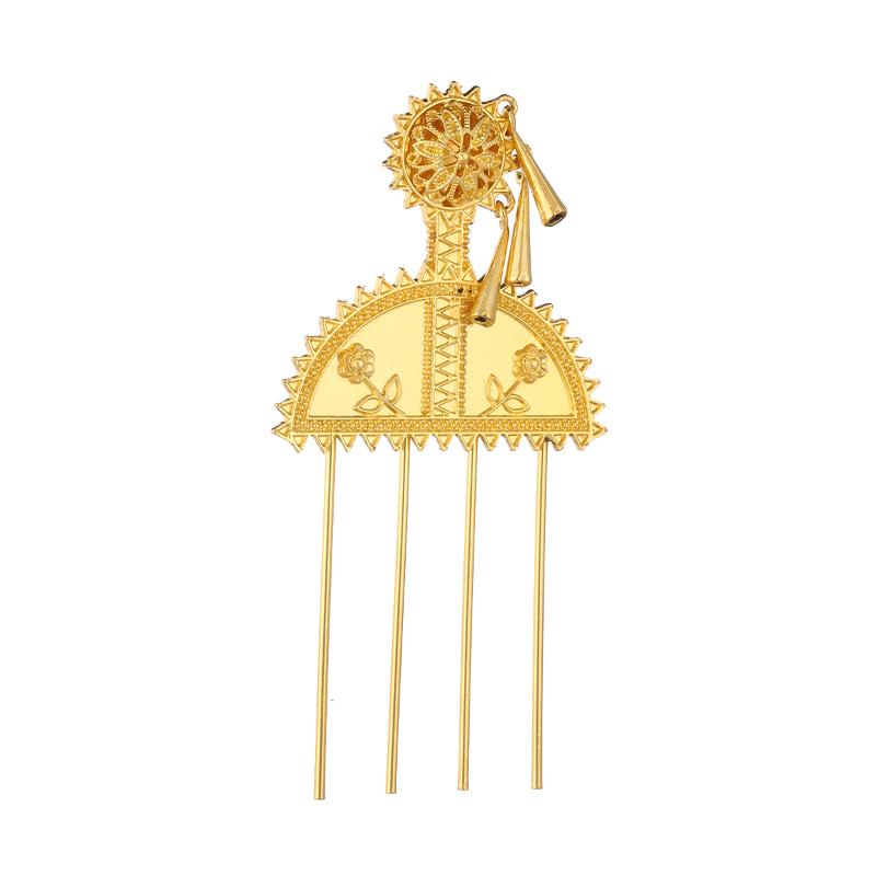 Hair Clips & Barrettes Ethiopian Wedding Hairpin Engrave Flower Pattern Combs Africa Pin Eritrea Kenya Sticks Jewelry For Women Girls, Golden;silver
Hair Clips & Barrettes Ethiopian Wedding Hairpin Engrave Flower Pattern Combs Africa Pin Eritrea Kenya Sticks Jewelry For Women Girls, Golden;silver