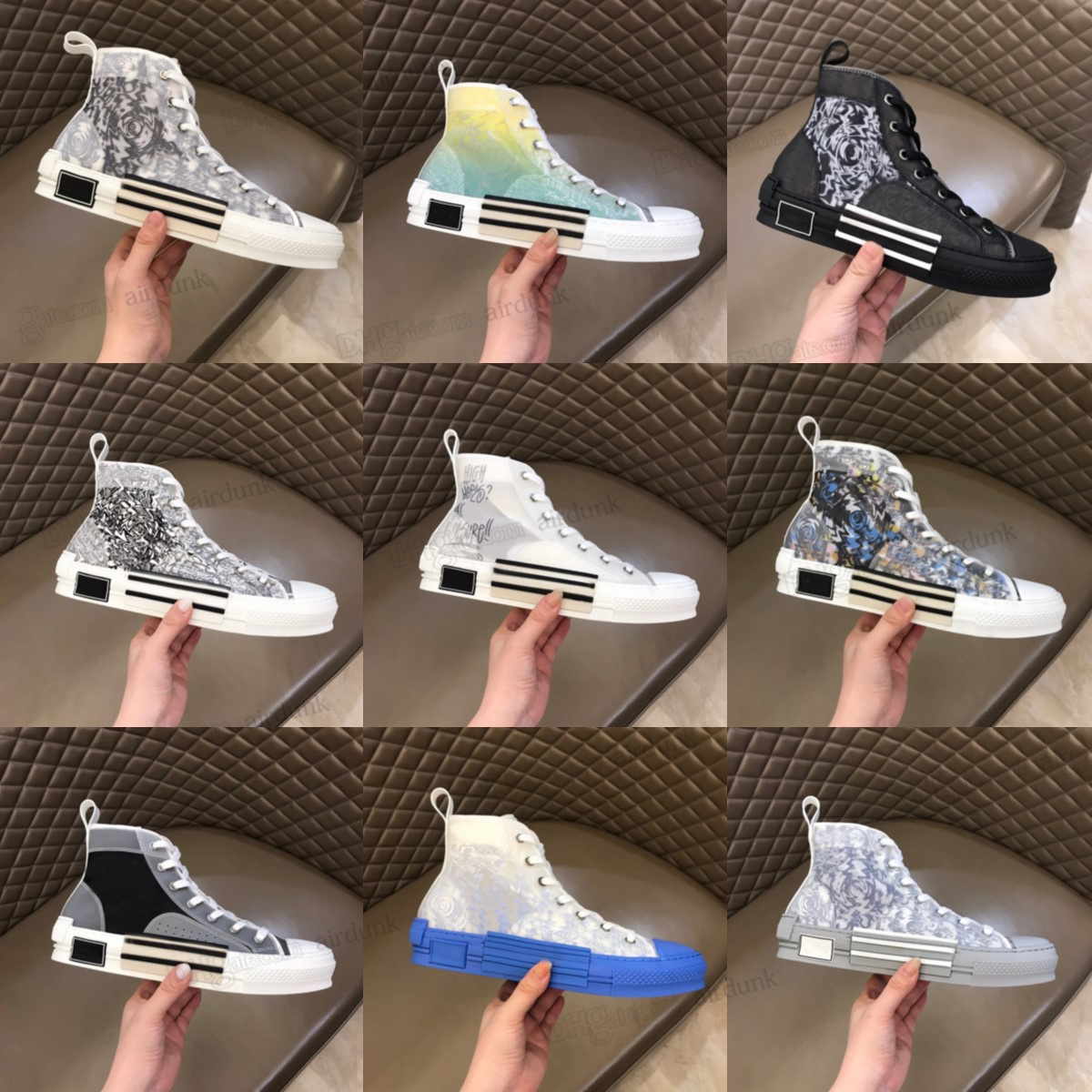 Top Quality Designer B23 Shoes Oblique Technology Trainers Sneakers Men Women Fashion Breathable Outdoor Platform Flat Casual Trainer Sneake, Black
Top Quality Designer B23 Shoes Oblique Technology Trainers Sneakers Men Women Fashion Breathable Outdoor Platform Flat Casual Trainer Sneake, Black
