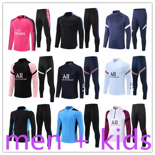 Men + kids Soccer Jerseys jogging football training tracksuit kit boys mens jacket survetement foot chandal futbol chándal Jersey Sportswear new
Men + kids Soccer Jerseys jogging football training tracksuit kit boys mens jacket survetement foot chandal futbol chándal Jersey Sportswear new