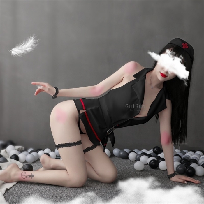 Cute Role Play Doctor Uniform Sexy Nurse Girl Angel Cosplay Costume Women Babydoll Lingerie Erotic Halloween Live Show, Red
Cute Role Play Doctor Uniform Sexy Nurse Girl Angel Cosplay Costume Women Babydoll Lingerie Erotic Halloween Live Show, Red