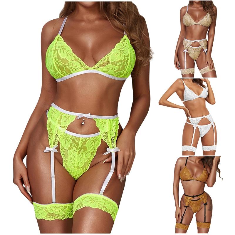 Bras Sets Lace Sexy Lingerie Transparent Porno Underwear Bra Set And Garter Babydoll Erotic Sleepwear, White
Bras Sets Lace Sexy Lingerie Transparent Porno Underwear Bra Set And Garter Babydoll Erotic Sleepwear, White
