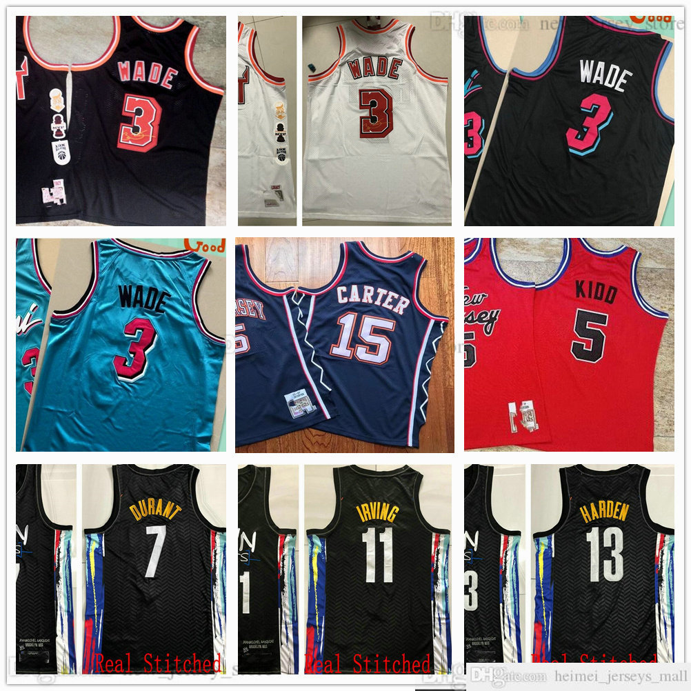 Authentic Real Stitched Vince 15 Carter Basketball Jerseys 2021 2022 News 7 Kevin 11 Kyrie Durant Irving 3 Dwyane 13 Harden Wade Retro Jason, Black;red
Authentic Real Stitched Vince 15 Carter Basketball Jerseys 2021 2022 News 7 Kevin 11 Kyrie Durant Irving 3 Dwyane 13 Harden Wade Retro Jason, Black;red