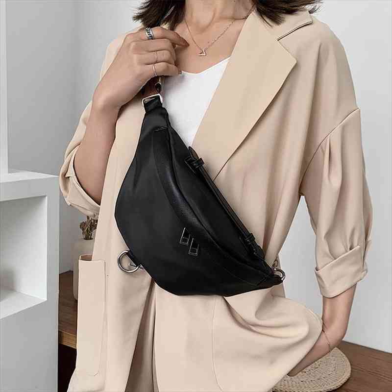 fashion womens bags belt bag big capacity nylon metal buckle sum per band fanny pack bananka satchel belly waist bag
fashion womens bags belt bag big capacity nylon metal buckle sum per band fanny pack bananka satchel belly waist bag