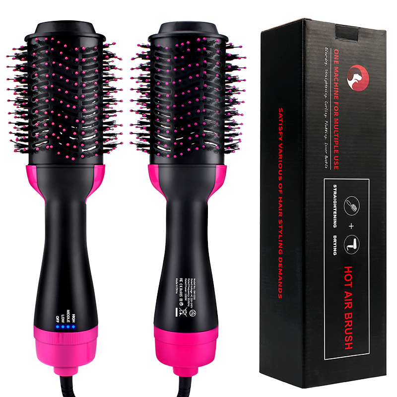 One Step Hair Dryer & Volumizer Salon Hot Air Paddle Styling Brush Negative Ion Generator Hair Straightener Curlerg
One Step Hair Dryer & Volumizer Salon Hot Air Paddle Styling Brush Negative Ion Generator Hair Straightener Curlerg