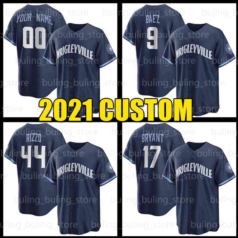 Wrigleyville 2021 City Connect 44 Anthony Rizzo Jersey 9 Javier Baez Custom Cubs 17 Kris Bryant 23 Ryne Sandberg Chicago Baseball 34 Jon Les, Blue;black
Wrigleyville 2021 City Connect 44 Anthony Rizzo Jersey 9 Javier Baez Custom Cubs 17 Kris Bryant 23 Ryne Sandberg Chicago Baseball 34 Jon Les, Blue;black