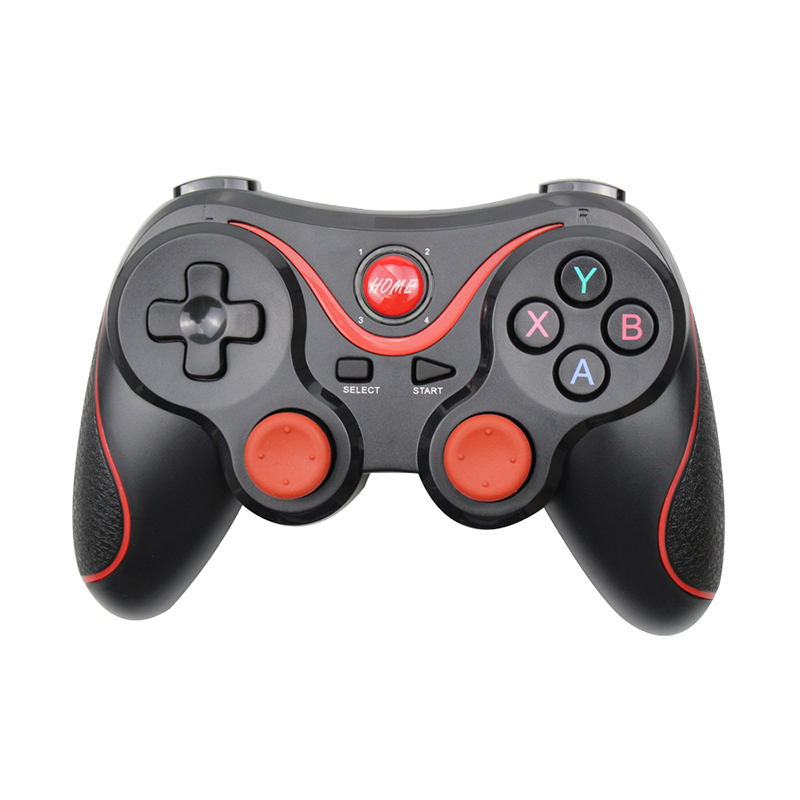 Game Controller Wireless Terios T3/X3 For PS3/Android Smartphone Tablet PC With Remote Bluetooth-compatible + TV Box Holder T3