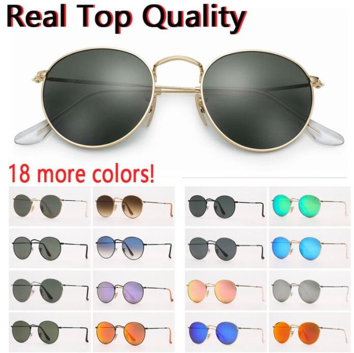 designer sunglasses women sunglasses mens sunglsses round metal real UV protect glass lenses with brown or black leather case, accessories!
designer sunglasses women sunglasses mens sunglsses round metal real UV protect glass lenses with brown or black leather case, accessories!