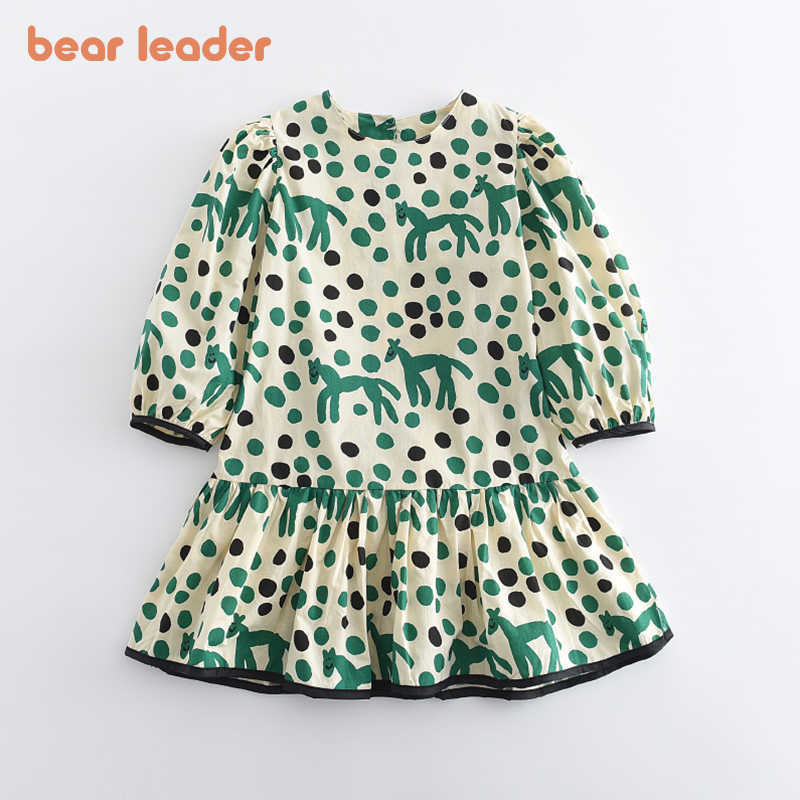 Bear Leader Girls Casual Spring Dresses Fashion Polka Dot Cartoon Vestidos Children Cute Clothes Kids Party Princess Costumes 210708, Ax1852green
Bear Leader Girls Casual Spring Dresses Fashion Polka Dot Cartoon Vestidos Children Cute Clothes Kids Party Princess Costumes 210708, Ax1852green