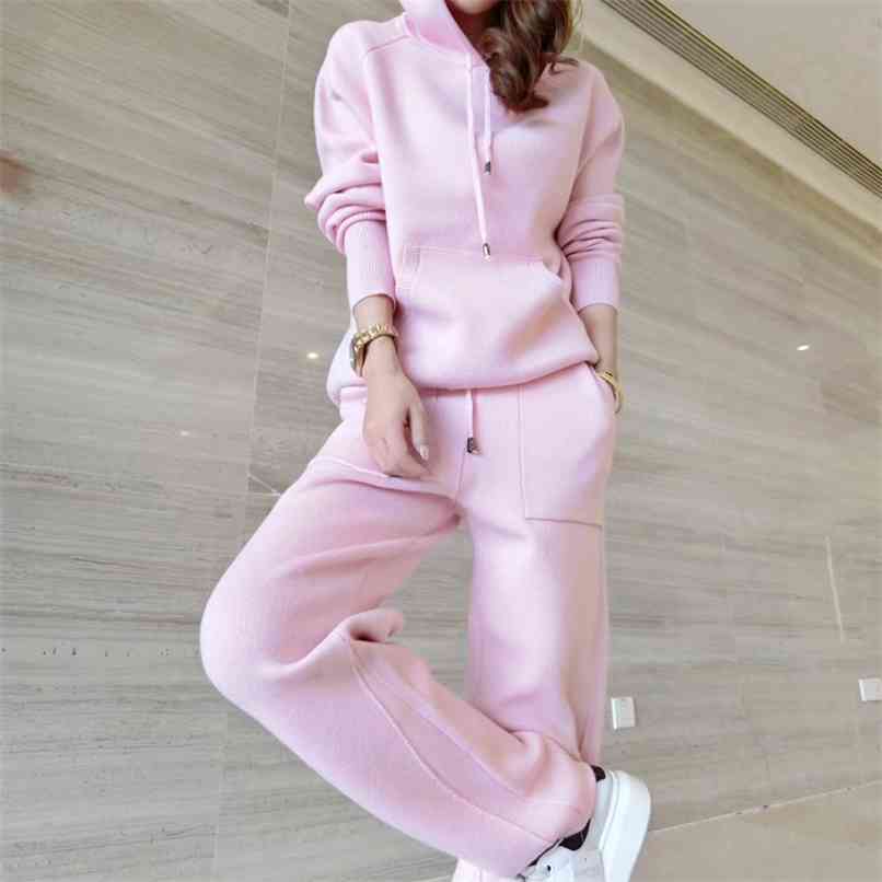 Fashion sports suit women spring knitted casual wear women' loose hooded harem pants two-piece sale 210520, Gray
Fashion sports suit women spring knitted casual wear women' loose hooded harem pants two-piece sale 210520, Gray