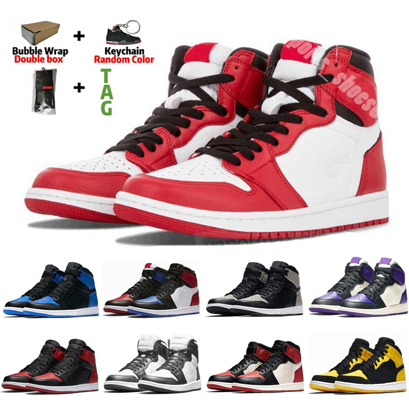 Original jumpman Outdoor Shoes 1 High OG Dark Mocha Hyper Royal University Blue Fearless Obsidian UNC Banned Bred Toe Chicago Trainers, Shown
Original jumpman Outdoor Shoes 1 High OG Dark Mocha Hyper Royal University Blue Fearless Obsidian UNC Banned Bred Toe Chicago Trainers, Shown