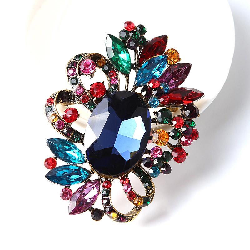 Pins, Brooches Beadsland Alloy Inlaid Rhinestone Brooch Design Fashionable High-end Clothing Accessories Pin Woman Gift BR0022
Pins, Brooches Beadsland Alloy Inlaid Rhinestone Brooch Design Fashionable High-end Clothing Accessories Pin Woman Gift BR0022
