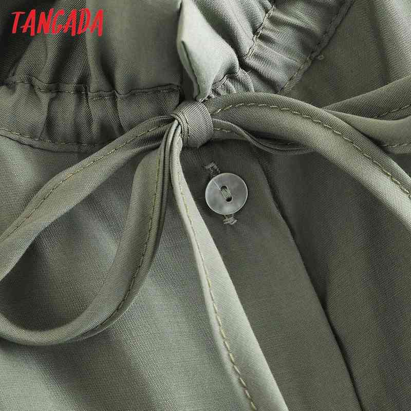Women Retro Ruffles Solid Romantic Blouse Long Sleeve Chic Female Shirt Tops 3A25 210416
