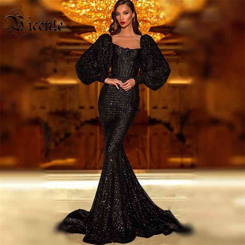 Trendy Sequins Design Backless Bow Tie Puff Sleeves Celebrity Party Club Maxi Long Dress 210520, Black
Trendy Sequins Design Backless Bow Tie Puff Sleeves Celebrity Party Club Maxi Long Dress 210520, Black