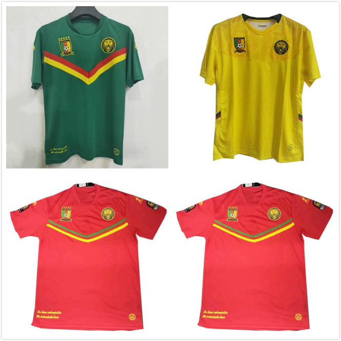 2021/22 Cameroon Soccer Jerseys kit 2022 #10 ABOUBAKAR BAHOKEN Uniform Mens #13 CHOUPO-MOTING Home Away Football Shirt
2021/22 Cameroon Soccer Jerseys kit 2022 #10 ABOUBAKAR BAHOKEN Uniform Mens #13 CHOUPO-MOTING Home Away Football Shirt