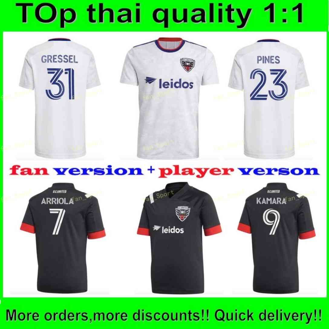 2021 2022 D.C. United Soccer Jersey ROONEY Gressel Pines Arriola Flores Kamara 21 22 DC Black White home away Football Shirt Thai Quality, Adult home
2021 2022 D.C. United Soccer Jersey ROONEY Gressel Pines Arriola Flores Kamara 21 22 DC Black White home away Football Shirt Thai Quality, Adult home