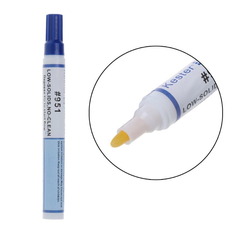 951 10 Ml Soldiers Rosin Flux Pen Low-Effen Non-Schoon Diy Kester Soldier Power