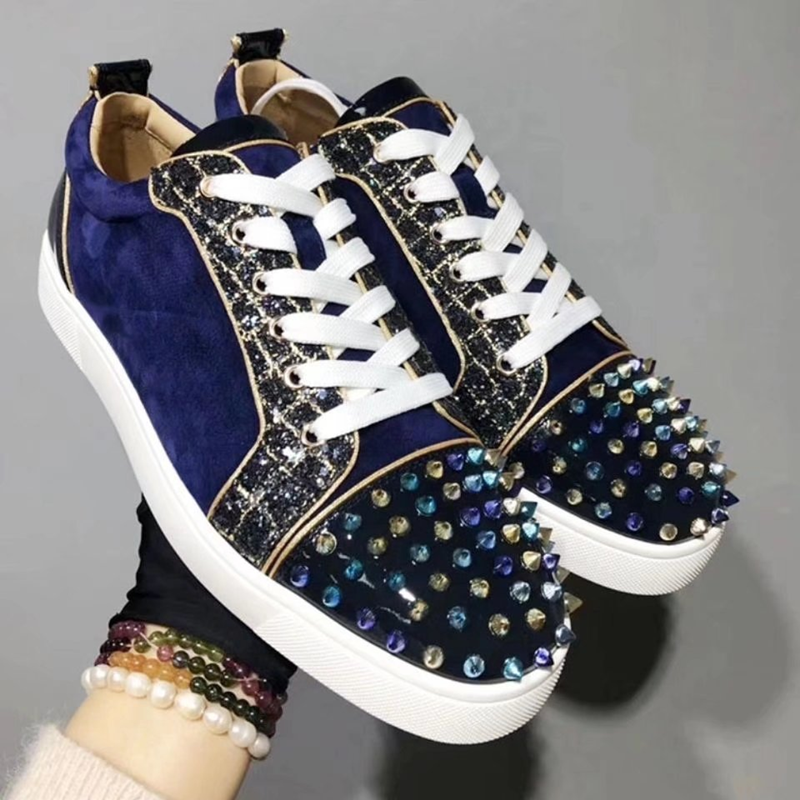 Couple Flat Casual Shoes For Women Rivet Designer Lace Up Sneakers Top Quality Genuine Leather Shoes Luxury Brand Shoes Female, Black
Couple Flat Casual Shoes For Women Rivet Designer Lace Up Sneakers Top Quality Genuine Leather Shoes Luxury Brand Shoes Female, Black