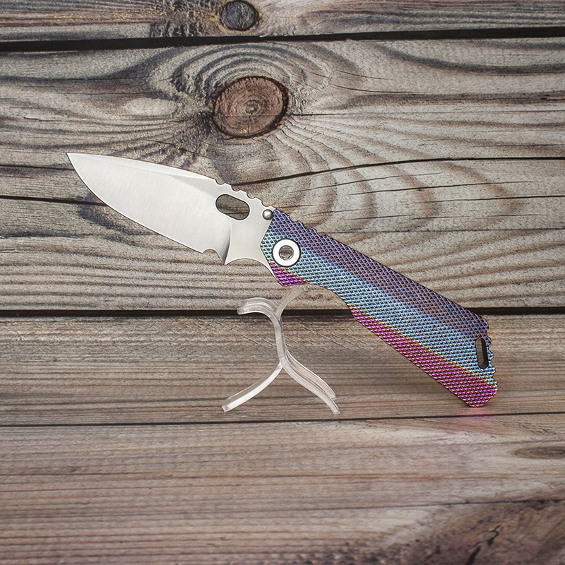 EVIL EYES custom folding knife sng CC #48 crystalline titanium alloy handle 100% m390 blade perfect pocket EDC exquisite collection outdoor
EVIL EYES custom folding knife sng CC #48 crystalline titanium alloy handle 100% m390 blade perfect pocket EDC exquisite collection outdoor
