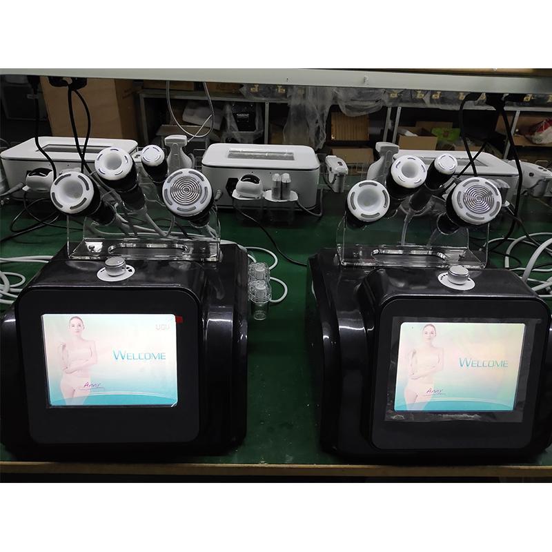 80K Cavitation Vacuum Fat Removal Slimming Machine Weight Loss Ultrasonic Radio Frequency Therapy Body Shaping Equipment