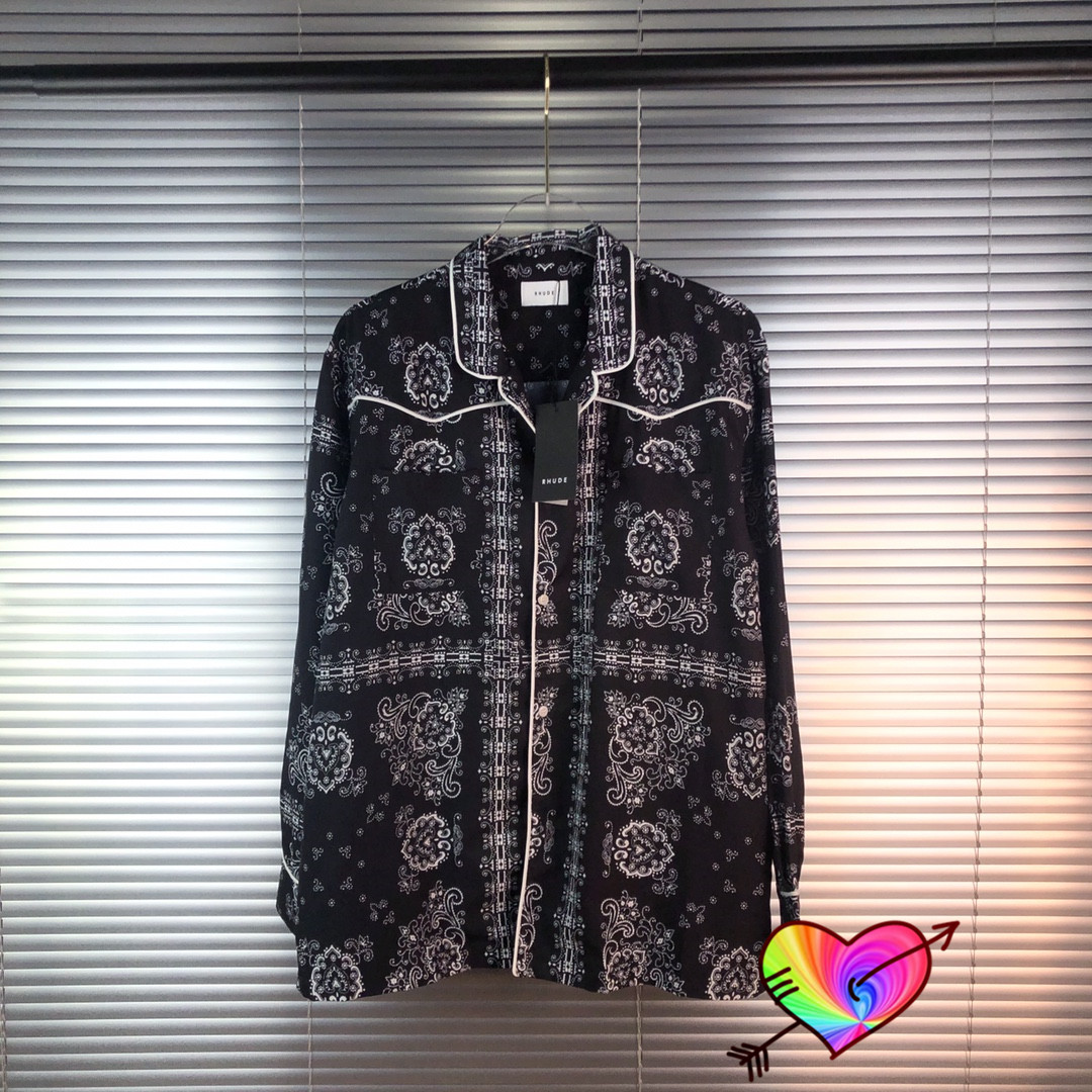 2021 Shirt Men Women 1 High Quality Flower Long Sleeve Shirts Blouse Collar Tag, White;black
2021 Shirt Men Women 1 High Quality Flower Long Sleeve Shirts Blouse Collar Tag, White;black