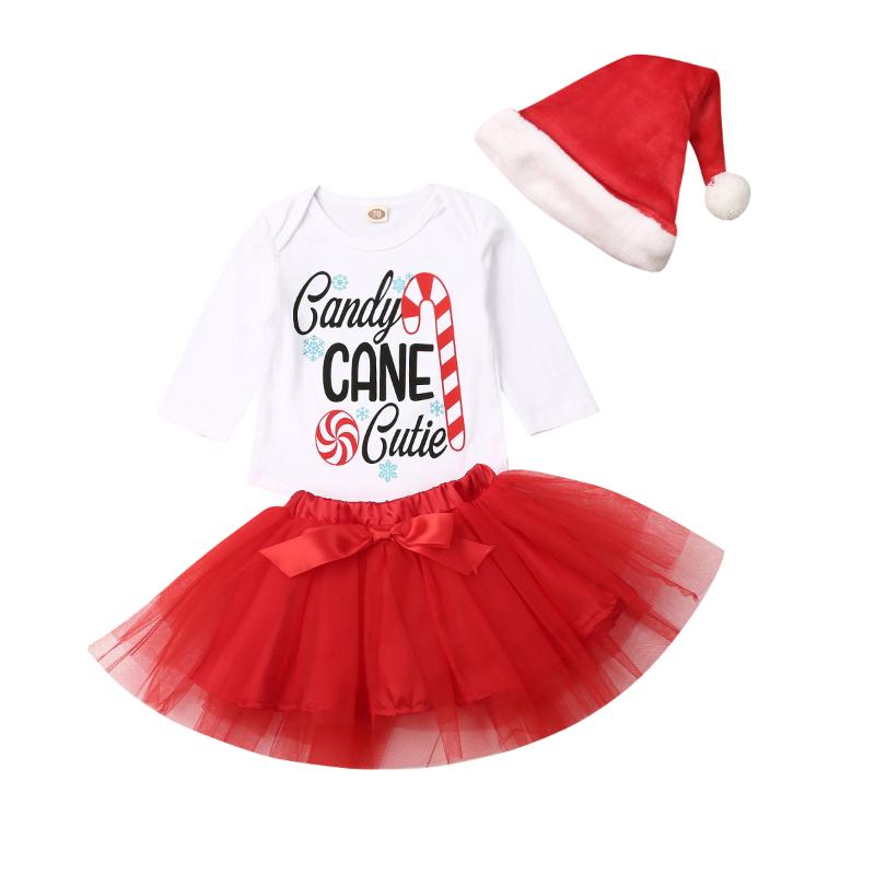 Born Baby Girls 0-18M Christmas Tops Romper Tutu Skirts Hat Outfits Clothes 3Pcs Girl Pettiskirt Cute Comfortable
Born Baby Girls 0-18M Christmas Tops Romper Tutu Skirts Hat Outfits Clothes 3Pcs Girl Pettiskirt Cute Comfortable