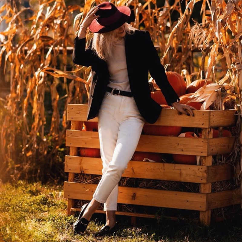 FIORDS Autumn Korean Apricot Harem Boyfriend Jeans Women Plus Size Beige Vintage Casual Wide Leg Boot Cut Denim Pants 210922