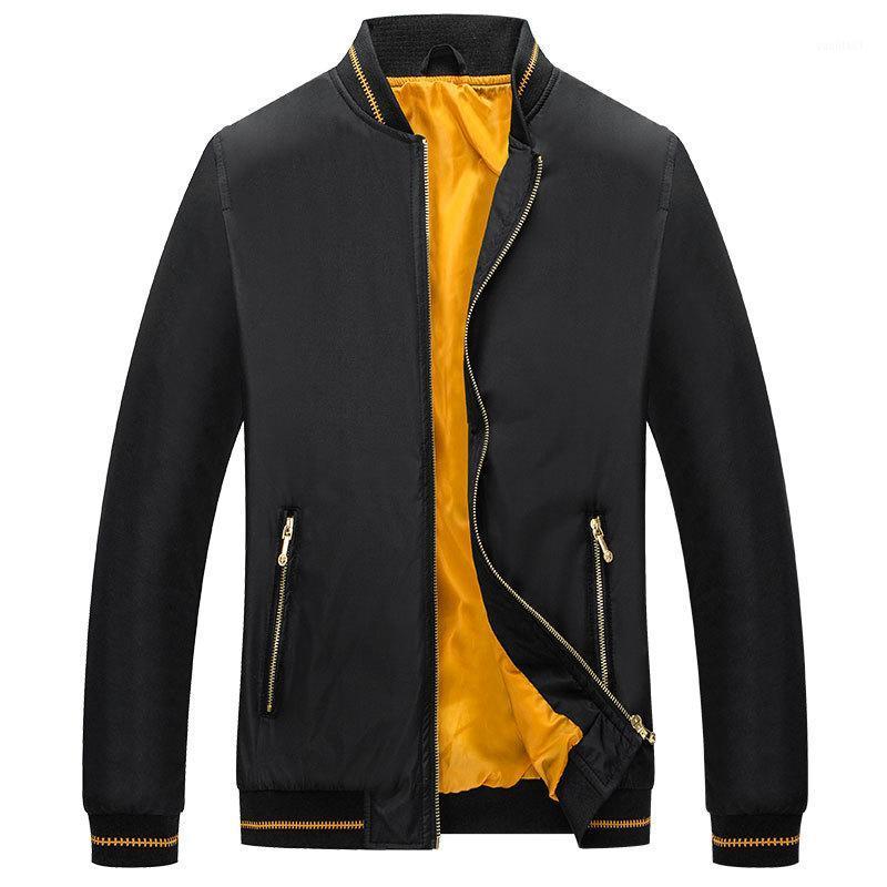 Men's Jackets Large Size Zipper Autumn Jacket Middle-aged Spring And Casual Male Coat Stand-up Collar Business, Black
Men's Jackets Large Size Zipper Autumn Jacket Middle-aged Spring And Casual Male Coat Stand-up Collar Business, Black