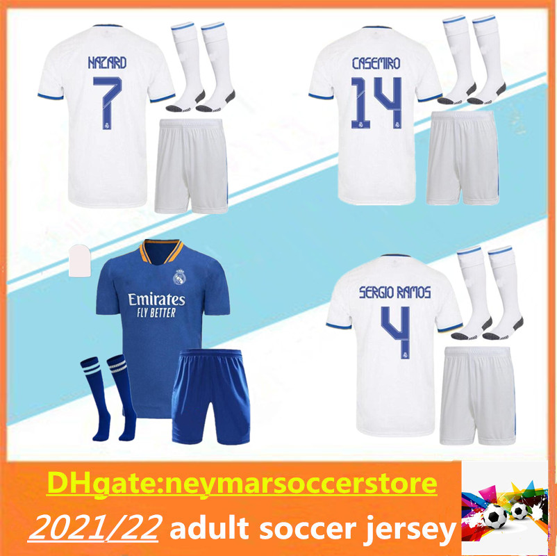 21 22 REAL MADRID soccer jerseys HAZARD SERGIO RAMOS BENZEMA VINICIUS 2021 2022 camiseta de football shirt kit
21 22 REAL MADRID soccer jerseys HAZARD SERGIO RAMOS BENZEMA VINICIUS 2021 2022 camiseta de football shirt kit