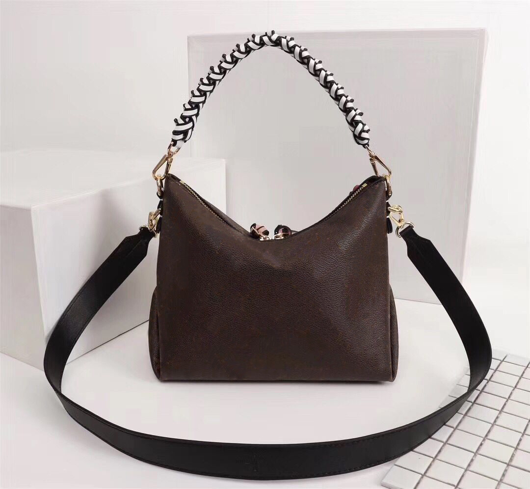 Original High Quality Designer Luxury Handbags Purses Beaubourg Hobo MINI Bag Women Brand Tote Flower Weaving Real Leather Shoulder Bags