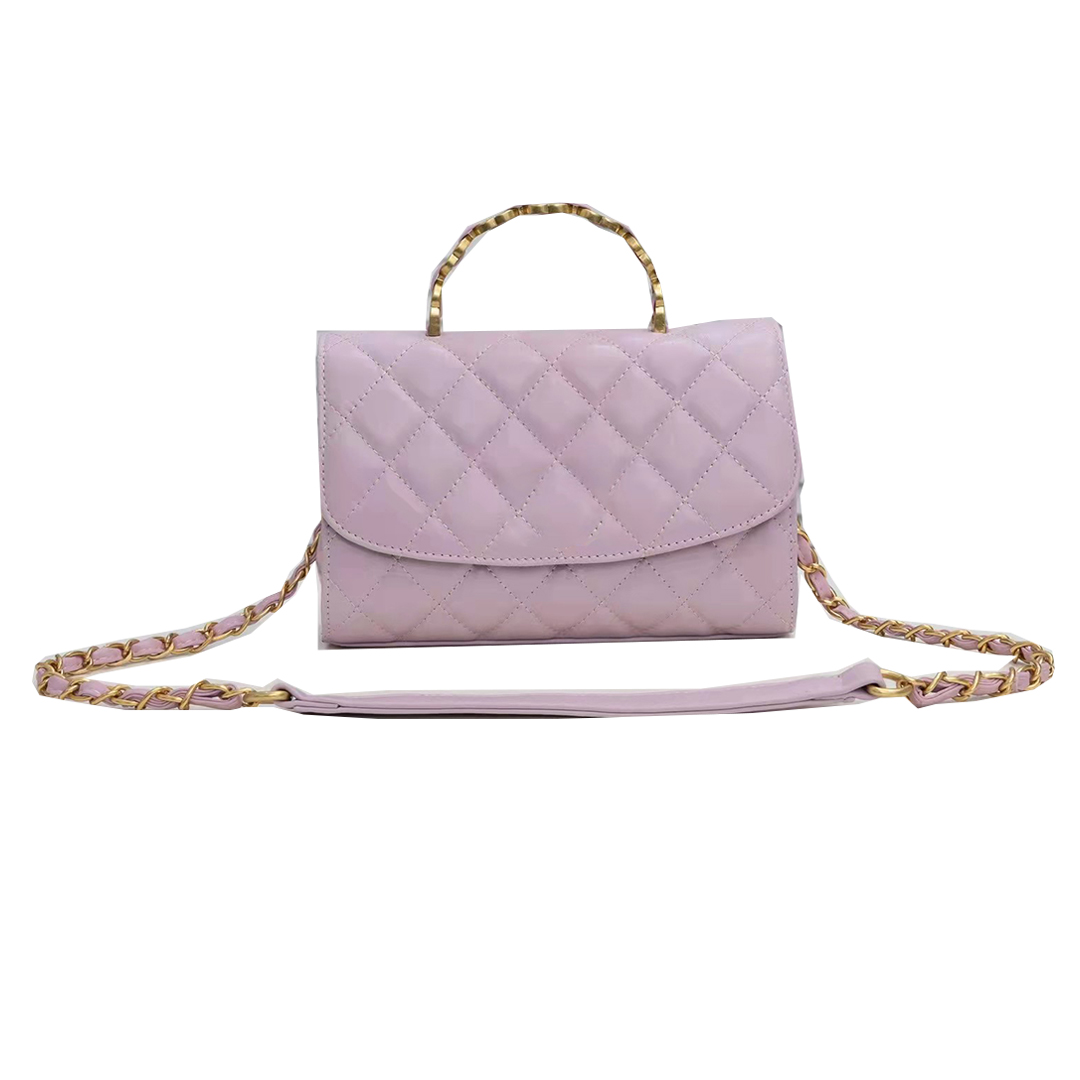 Designers Bags Luxury Crossbody Fashion Design Women Handbag Classic Single Shoulder Bag Thick Chain With Pink Black White and Two Sizes
Designers Bags Luxury Crossbody Fashion Design Women Handbag Classic Single Shoulder Bag Thick Chain With Pink Black White and Two Sizes