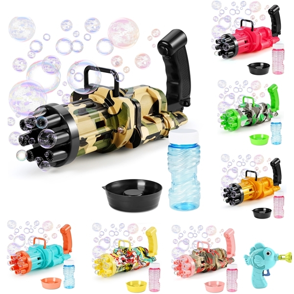 2PC Kid Bubble Machine Electric Automatic Gatling Bubble Gun Summer Soap Water Bubble Maker 2-in-1 Bubbles For Kids Children Toys Y1217
2PC Kid Bubble Machine Electric Automatic Gatling Bubble Gun Summer Soap Water Bubble Maker 2-in-1 Bubbles For Kids Children Toys Y1217