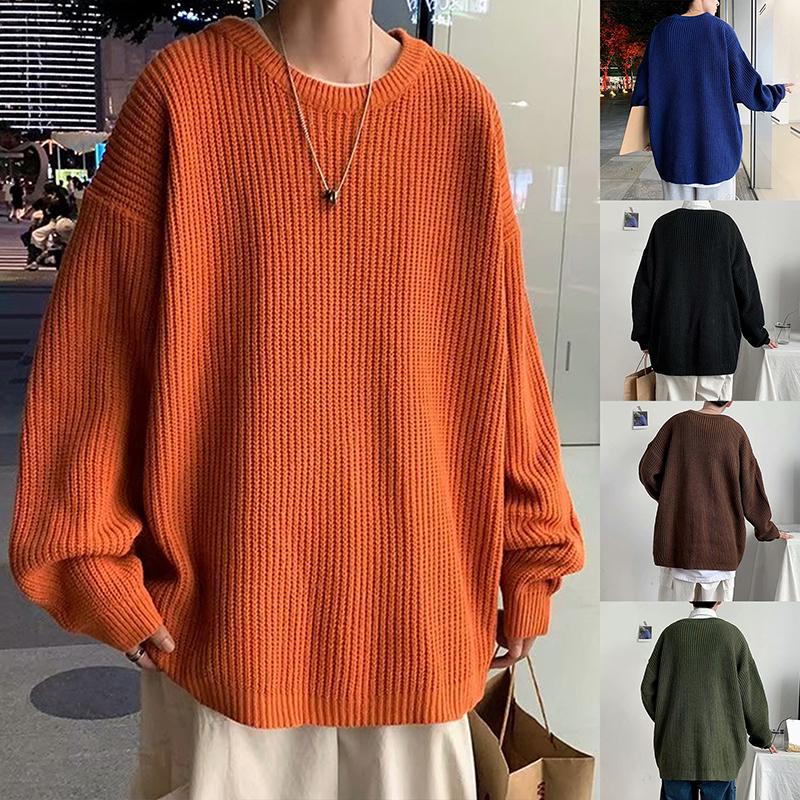 Men's Sweaters Korean Fashion Men Autumn Solid Color Wool Slim Fit Street Wear Mens Clothes Knitted Sweater Pullovers, White;black
Men's Sweaters Korean Fashion Men Autumn Solid Color Wool Slim Fit Street Wear Mens Clothes Knitted Sweater Pullovers, White;black