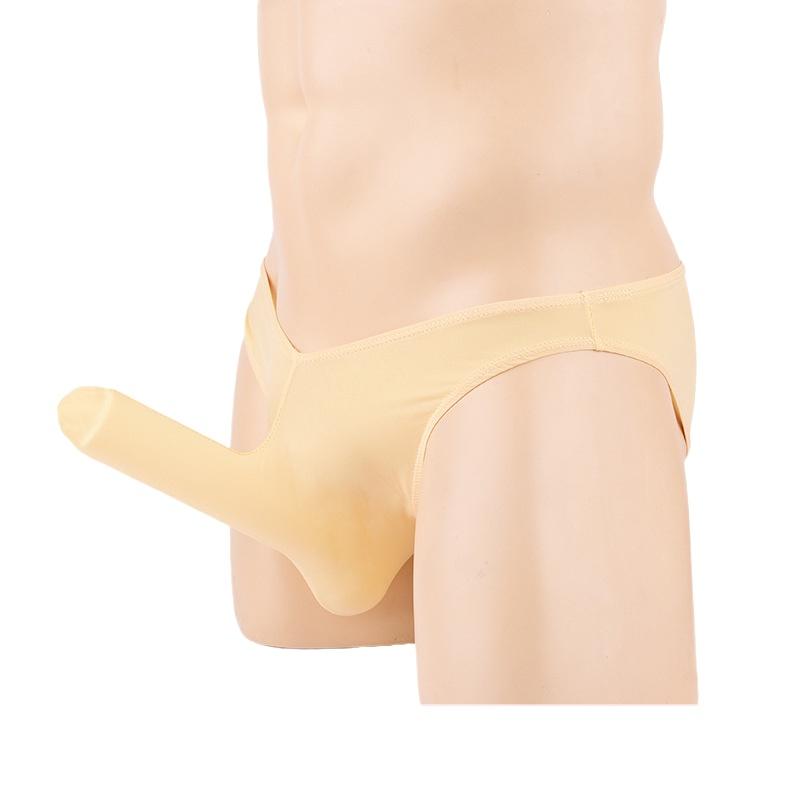Underpants 2021 Men's Taste Underwear Briefs Perspective Ice Silk Sexy Temptation With JJ Set Elephant Trunk Pants Men Mens, Black
Underpants 2021 Men's Taste Underwear Briefs Perspective Ice Silk Sexy Temptation With JJ Set Elephant Trunk Pants Men Mens, Black