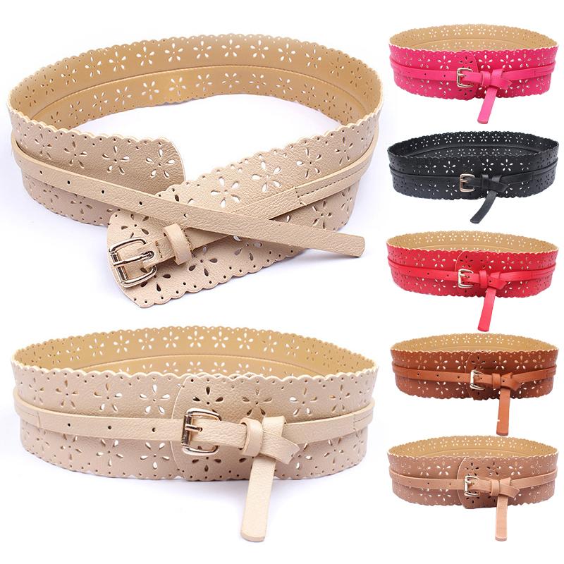 Belts 7 Color Retro Hollow PU Belt With Skirt, Fashion Decorative Waist Sealing Concave Modeling, Women's Belt, Wide Lady, Black
Belts 7 Color Retro Hollow PU Belt With Skirt, Fashion Decorative Waist Sealing Concave Modeling, Women's Belt, Wide Lady, Black