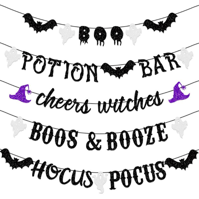 Party Decoration 1pcs Halloween Banner Garland Paper Horror Bat Ghost Props Hallowen Decor Happy For Home Christmas
Party Decoration 1pcs Halloween Banner Garland Paper Horror Bat Ghost Props Hallowen Decor Happy For Home Christmas