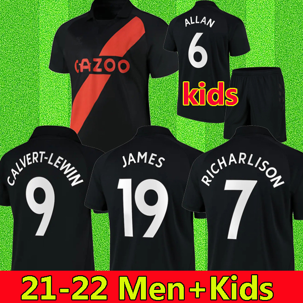 21 22 Soccer Jersey RICHARLISON ALLAN KEANE SIGURDSSON Football Shirts 2021 TOSUN WALCOTT JAMES Away Men Kids Kit set uniforms, 21/22 away
21 22 Soccer Jersey RICHARLISON ALLAN KEANE SIGURDSSON Football Shirts 2021 TOSUN WALCOTT JAMES Away Men Kids Kit set uniforms, 21/22 away