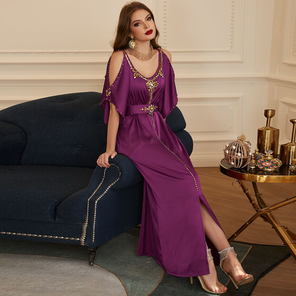 Abaya Dubai Turkey Arabic Hijab Muslim Dress Islam Clothing Party Dresses Abayas for Women Robe Femme Longue Musulman De Mode 
Abaya Dubai Turkey Arabic Hijab Muslim Dress Islam Clothing Party Dresses Abayas for Women Robe Femme Longue Musulman De Mode