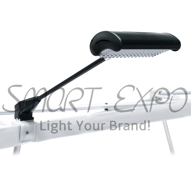 8ft W209xH225cm Curved Pop Up Backdrop Retail Supplies with Custom Logo Printing Graphic