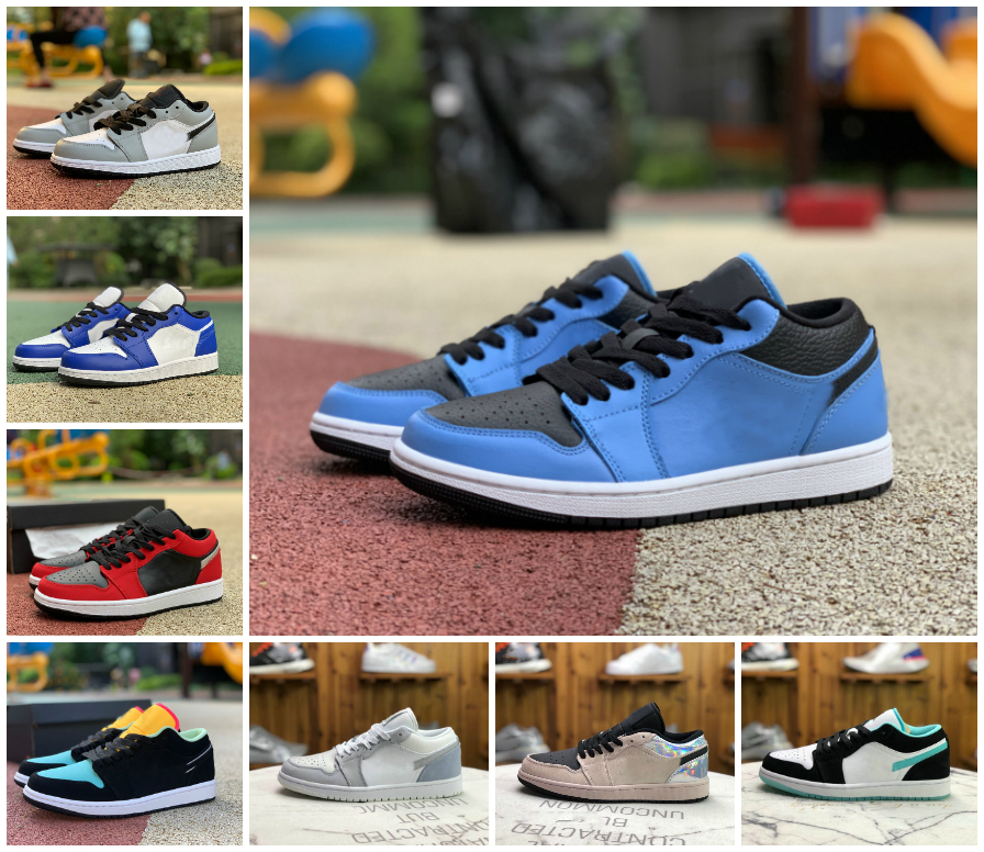 Jumpman 1 OG Low Travis Scotts Basketball Shoes University Blue Black Gold Obsidian UNC Retroes Game Royal Pine Green Toe 1s USA Court Purpl
Jumpman 1 OG Low Travis Scotts Basketball Shoes University Blue Black Gold Obsidian UNC Retroes Game Royal Pine Green Toe 1s USA Court Purpl