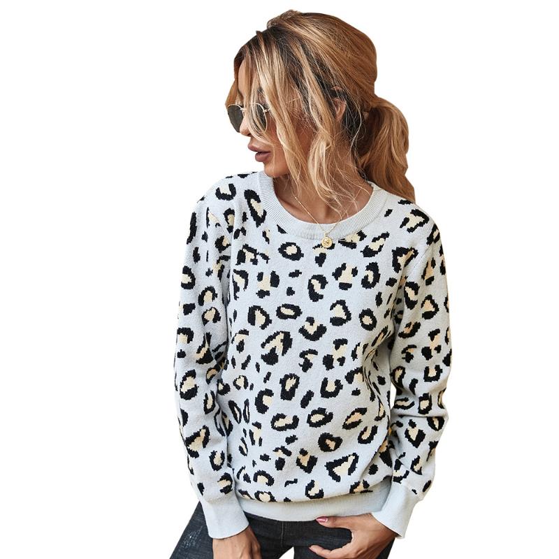 Women's Sweaters Woman Fashion Undefined Sweater Vest Clothing Autumn And Winter Top Leopard Print, White;black
Women's Sweaters Woman Fashion Undefined Sweater Vest Clothing Autumn And Winter Top Leopard Print, White;black