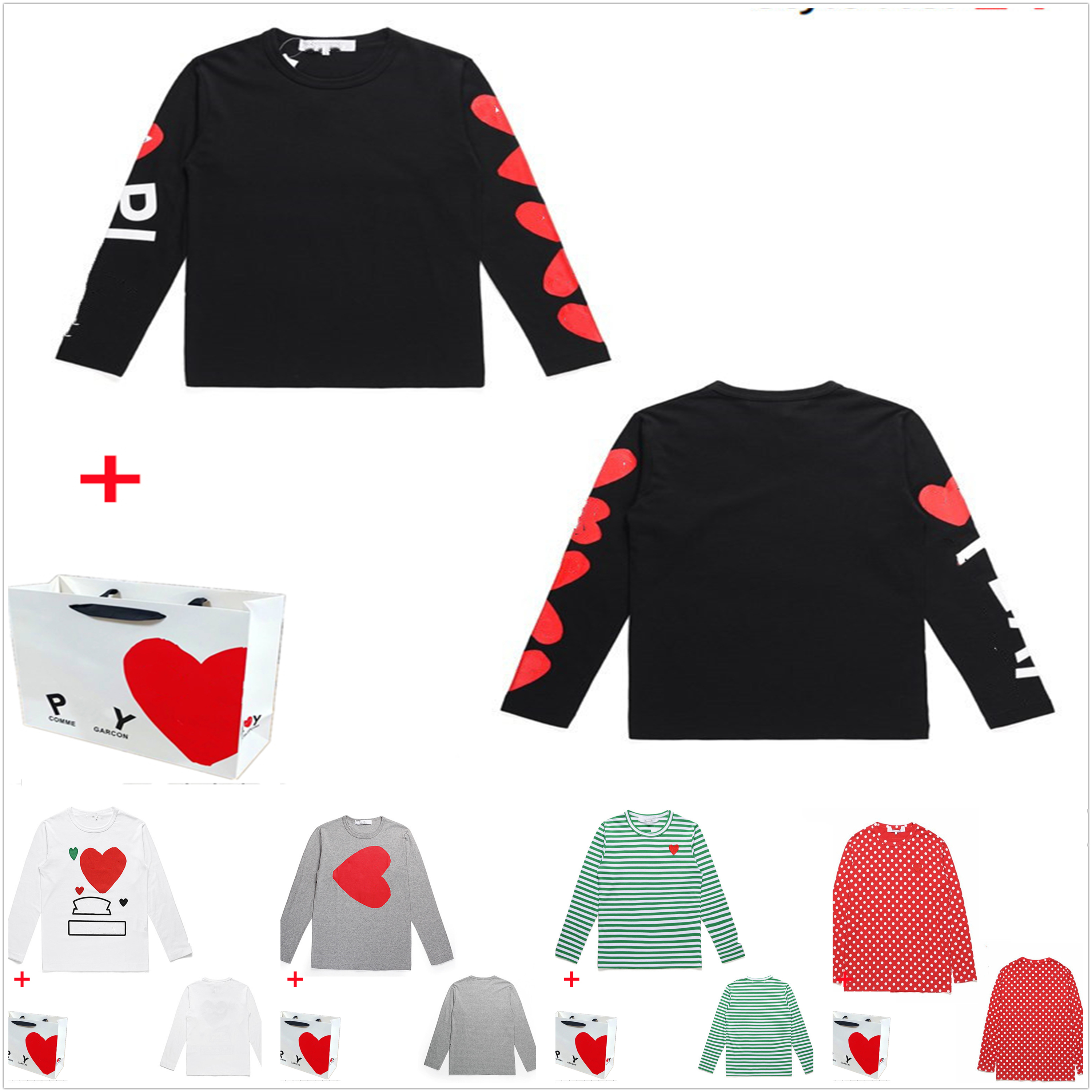 Men Letters love Long sleeve Women Sweatshirts High Quality Sweatshirt Cotton Tops with Labels Hip Hop Printed Bring tote bag 0102, Black
Men Letters love Long sleeve Women Sweatshirts High Quality Sweatshirt Cotton Tops with Labels Hip Hop Printed Bring tote bag 0102, Black