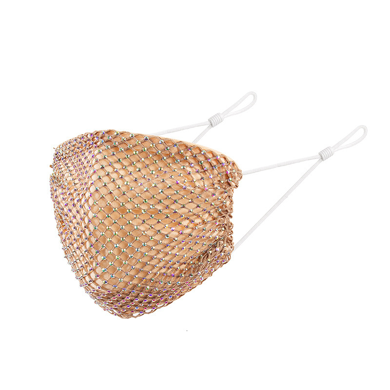 Luxury Fashion Sparkly Elastic Reusable Washable Bling Mask for with Rhinestone Decoration Face Jewelry
Luxury Fashion Sparkly Elastic Reusable Washable Bling Mask for with Rhinestone Decoration Face Jewelry
