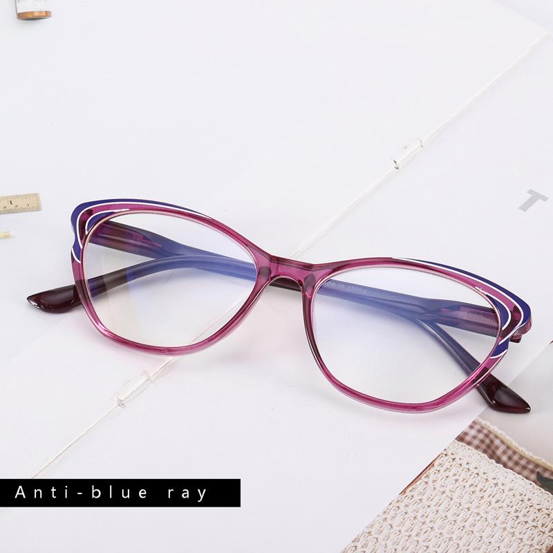 Sunglasses Anti-blue Light Reading Glasses Purple Frame Eyeglasses Blue Blocking Presbyopic Spectacles Diopter +100 +150 200 250 +350, White;black
Sunglasses Anti-blue Light Reading Glasses Purple Frame Eyeglasses Blue Blocking Presbyopic Spectacles Diopter +100 +150 200 250 +350, White;black