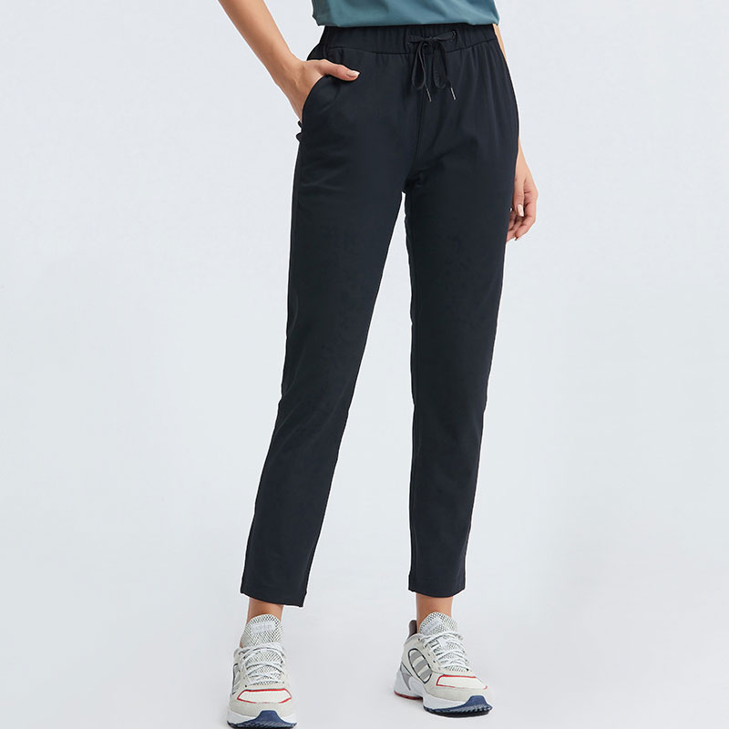 L081 Women Yoga Pants Drawcord Elastic Waist with Pocket Outfit Loose Straight-Leg Drape Sports and Leisure Joggers Sweat-wicking for Running Fitness Trousers, Jungle green
L081 Women Yoga Pants Drawcord Elastic Waist with Pocket Outfit Loose Straight-Leg Drape Sports and Leisure Joggers Sweat-wicking for Running Fitness Trousers, Jungle green