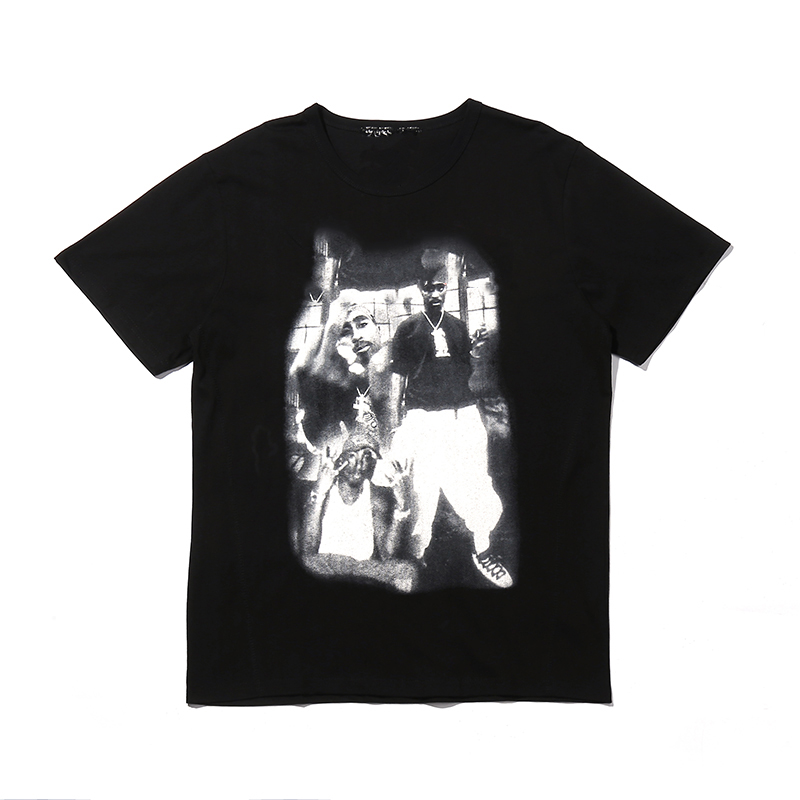 High quality t shirts for men commemorative picture star portrait print short wholesale European and American street women couple half sleev, White;black
High quality t shirts for men commemorative picture star portrait print short wholesale European and American street women couple half sleev, White;black