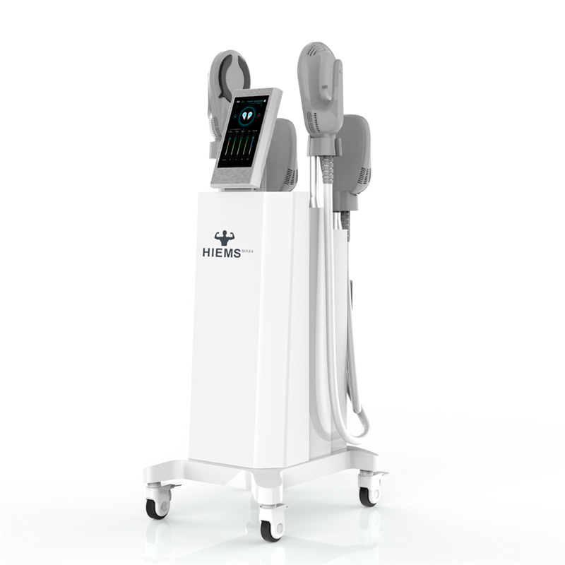 Double Function EMT+Ems 4 Handles Body Sculpting Muscle Stimulator buttock lift Burn Fat Hiemt Emslim Hiems body contouring Fitness Machine